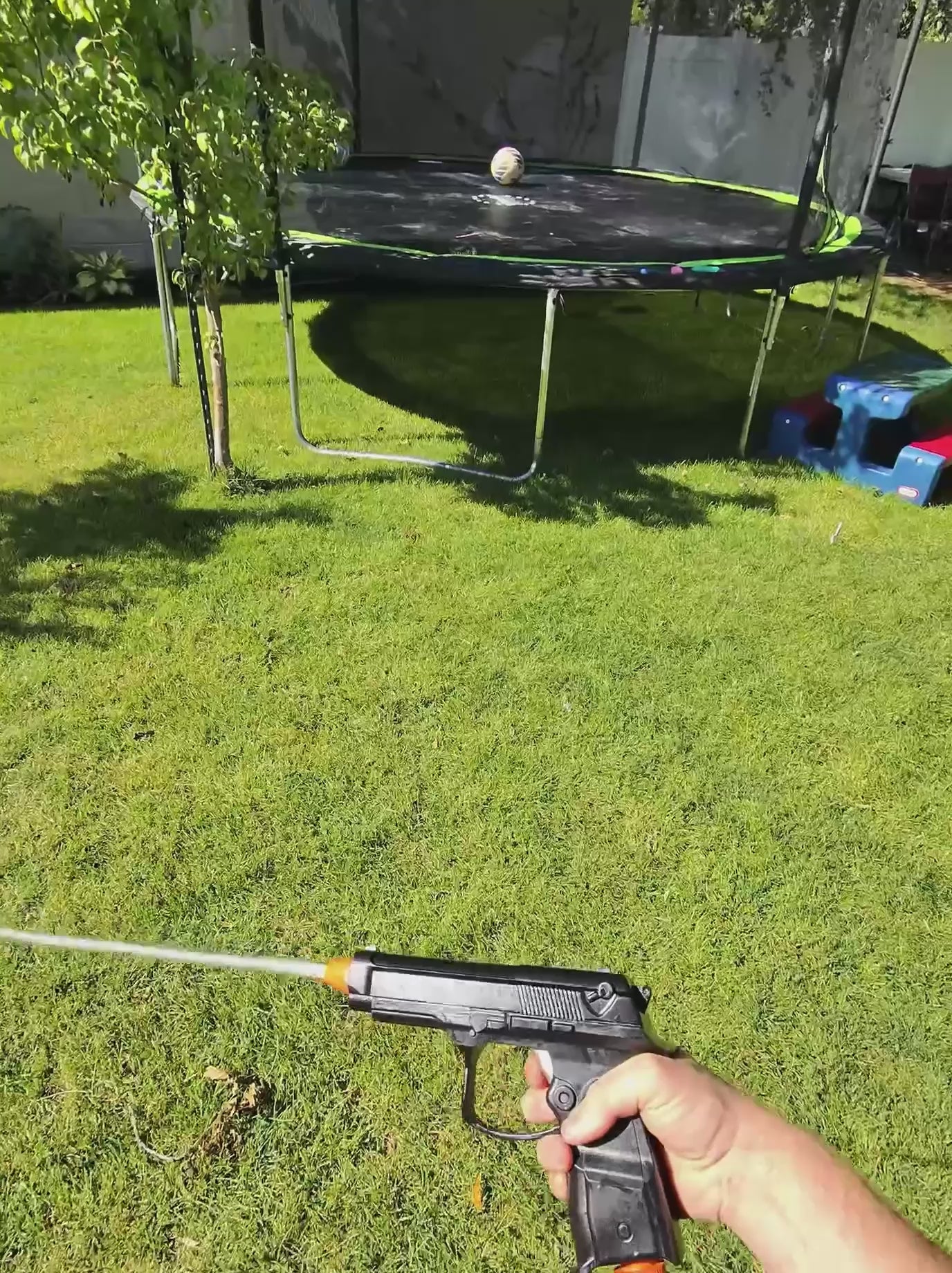 Garden Gun